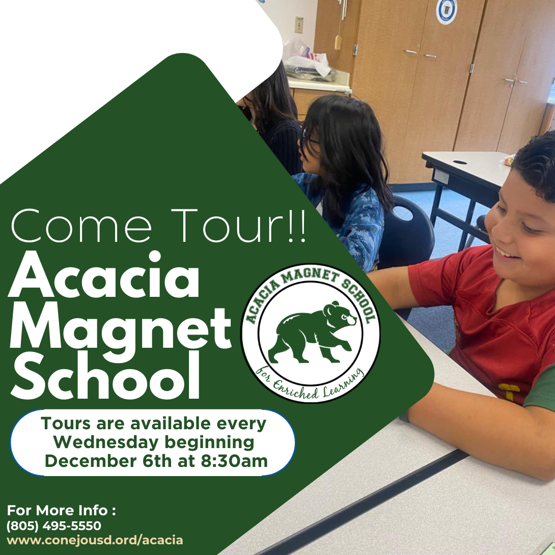 Tour Acacia Magnet